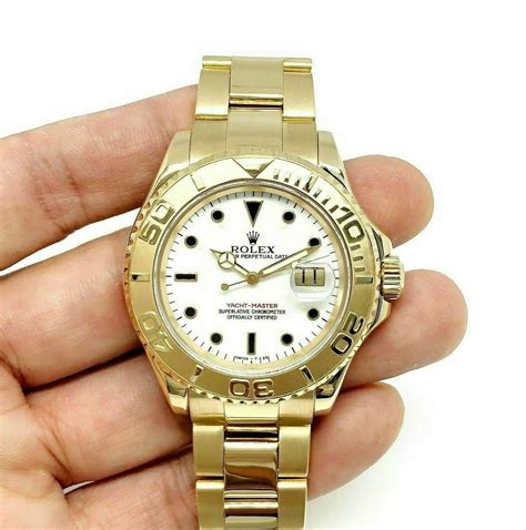 rolex yacht master 40 ebay|rolex yacht master 40mm price.